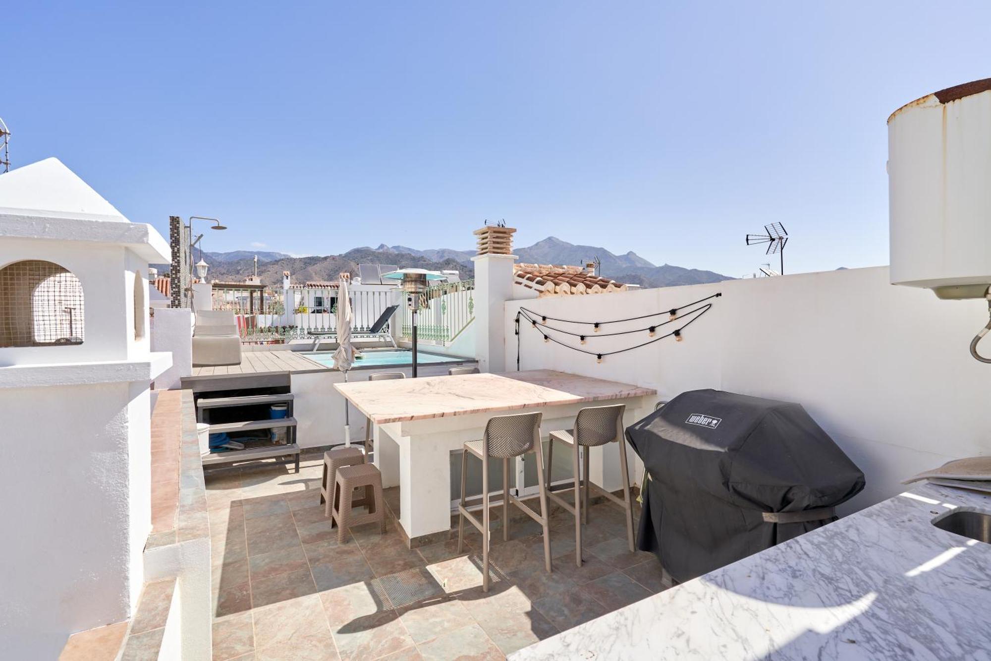 Casa Caramelo Villa Nerja Eksteriør bilde