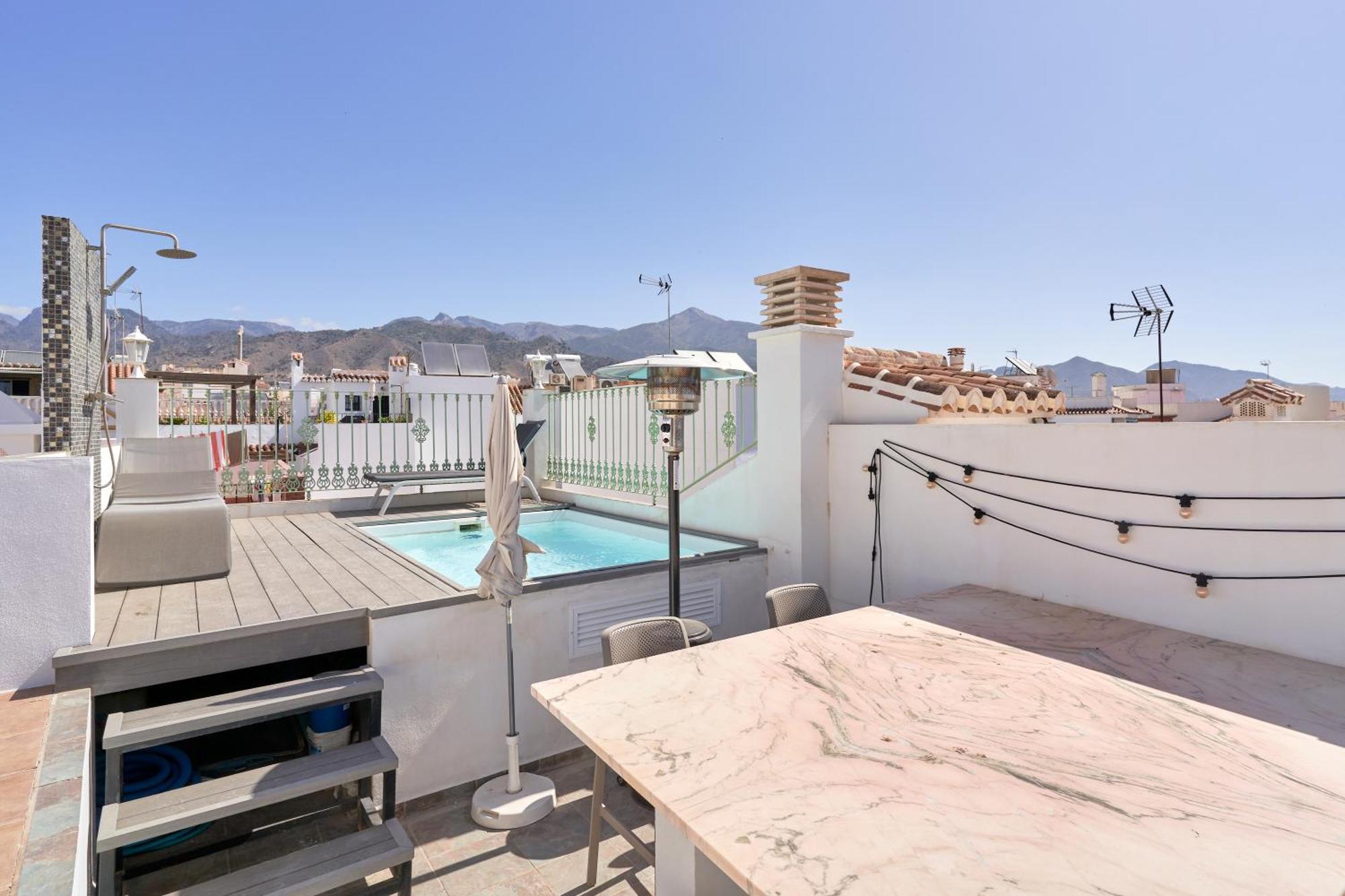 Casa Caramelo Villa Nerja Eksteriør bilde