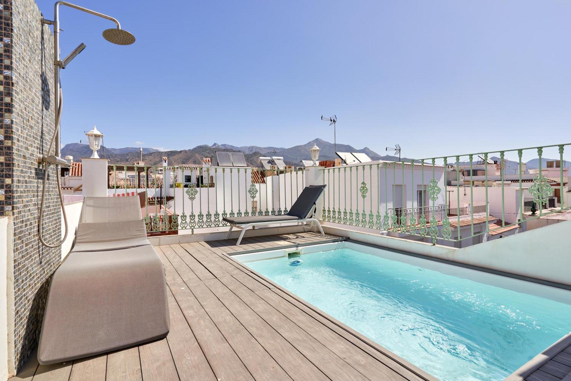 Casa Caramelo Villa Nerja Eksteriør bilde