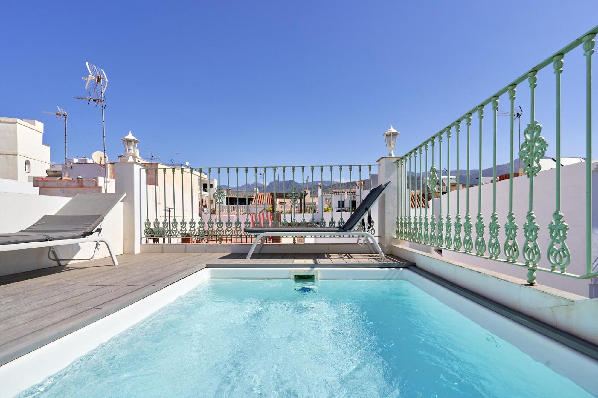 Casa Caramelo Villa Nerja Eksteriør bilde