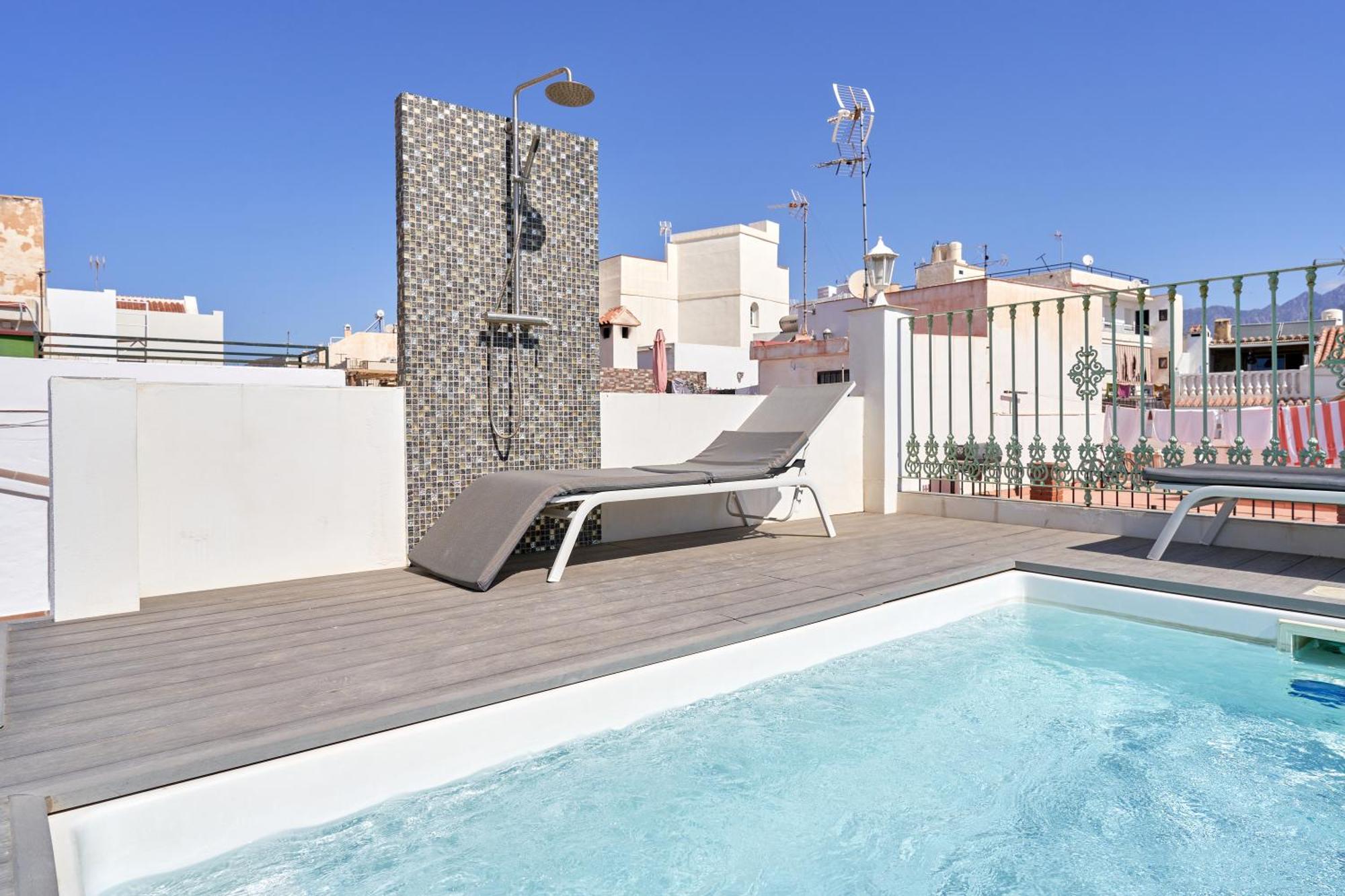 Casa Caramelo Villa Nerja Eksteriør bilde
